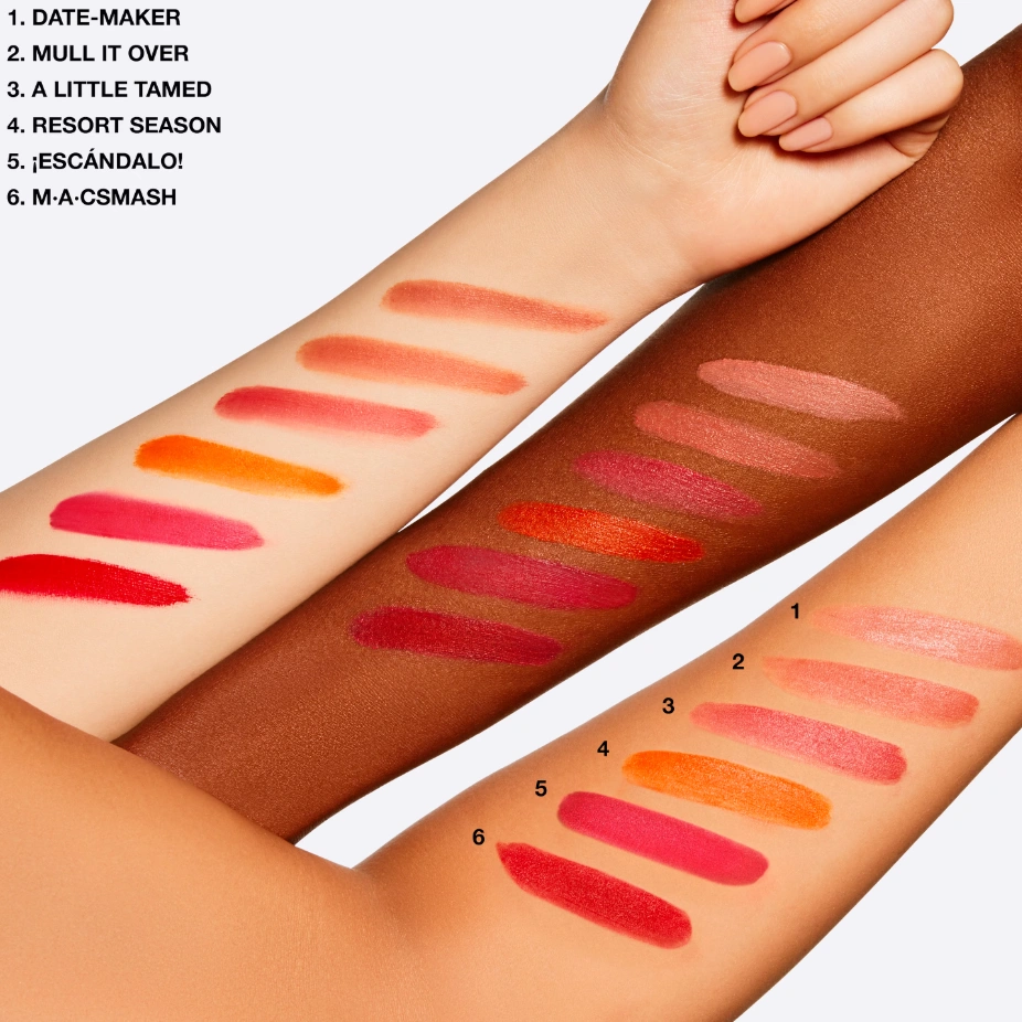 MAC Cosmetics Lipstick Powder Kiss Liquid Lip Colour - Date Maker 5ml képe 2